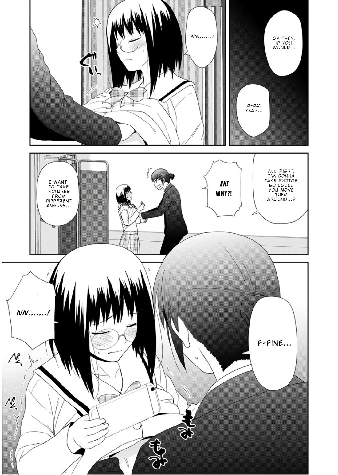 Nobunaga-sensei no Osanazuma Chapter 23 - Page 18