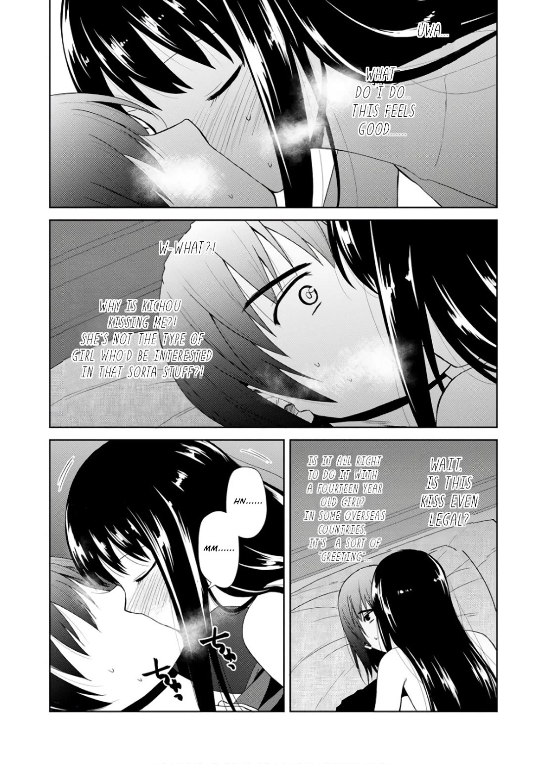 Nobunaga-sensei no Osanazuma Chapter 23 - Page 3