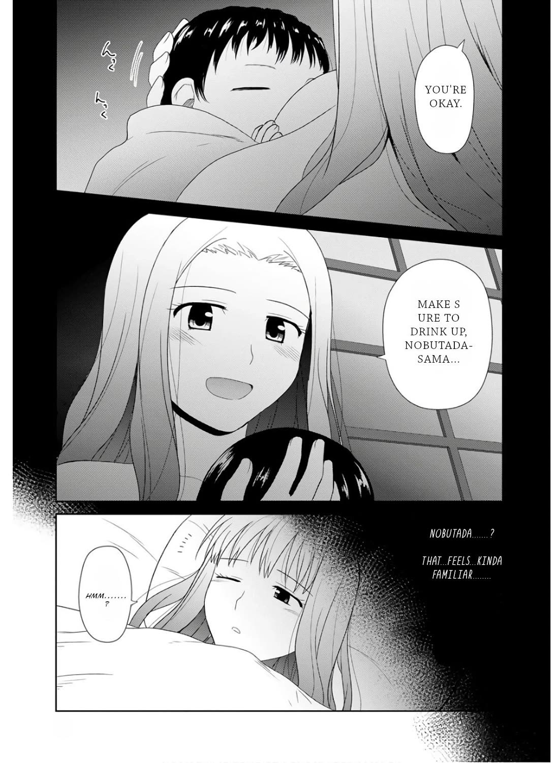 Nobunaga-sensei no Osanazuma Chapter 24 - Page 11