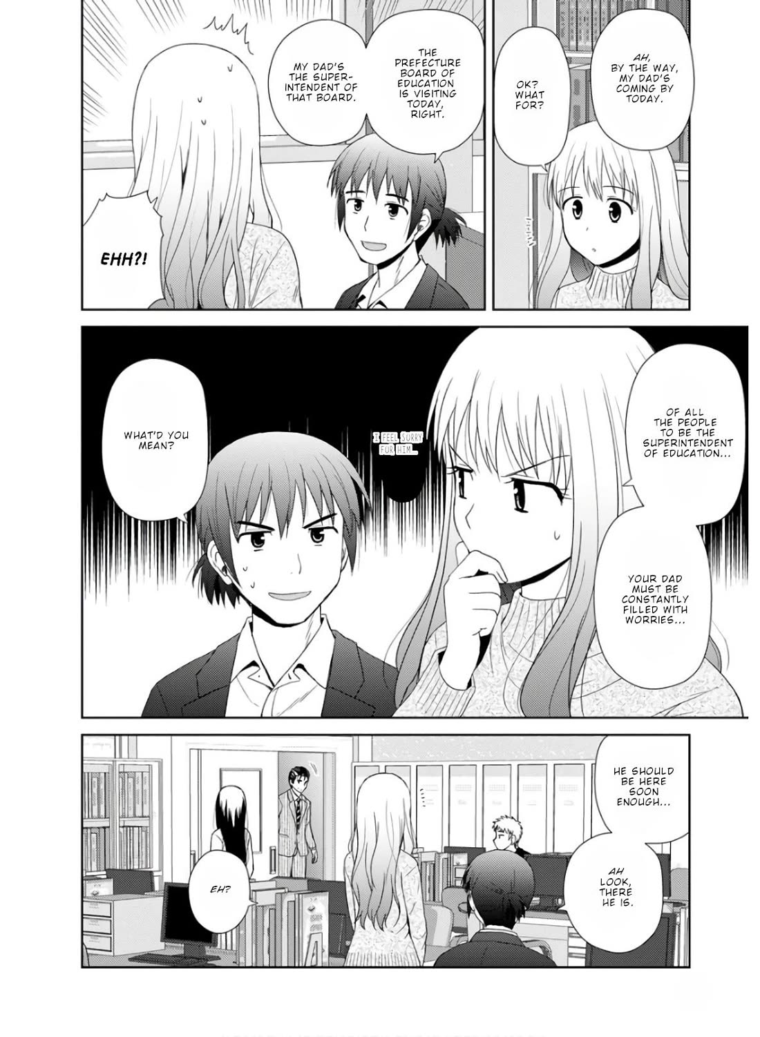 Nobunaga-sensei no Osanazuma Chapter 24 - Page 6