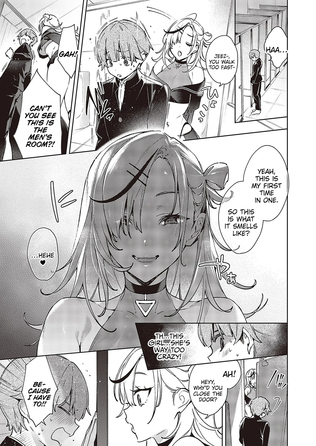 Noipa-chan Is Dangerous! Chapter 1 - Page 9
