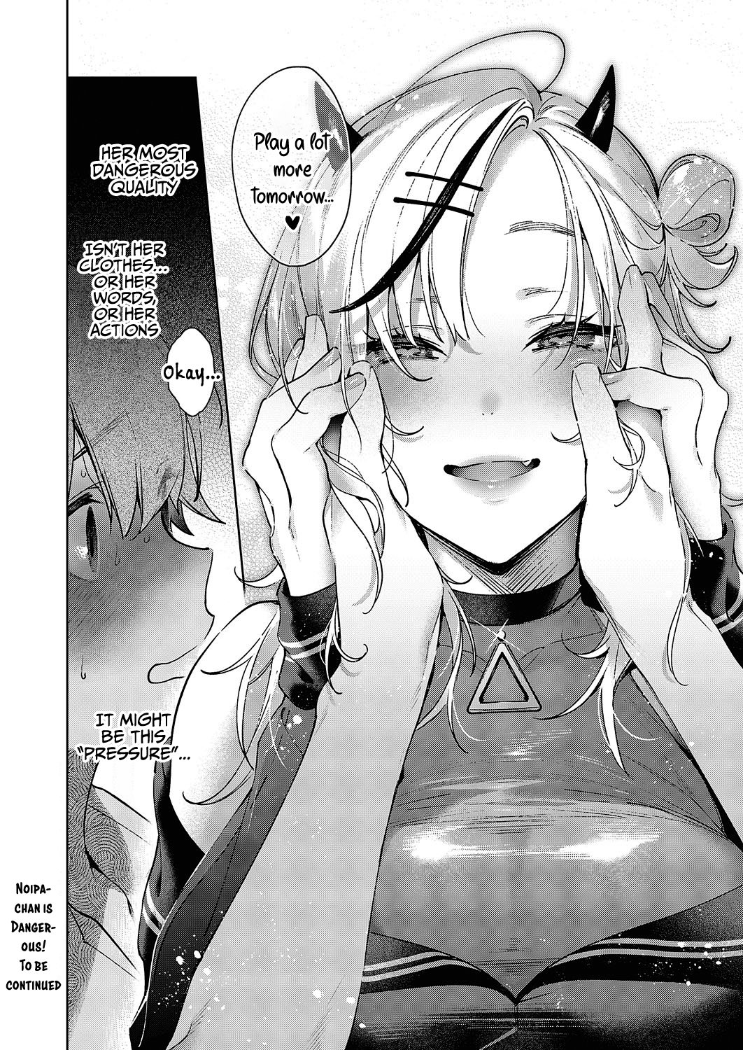 Noipa-chan Is Dangerous! Chapter 3 - Page 18