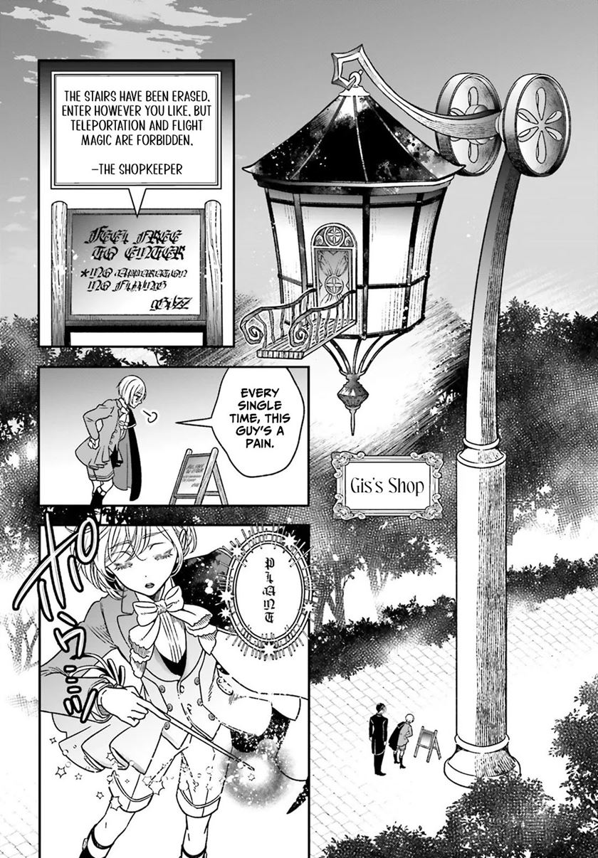 Non-Magical Girls and Instant Magic Chapter 1.1 - Page 15