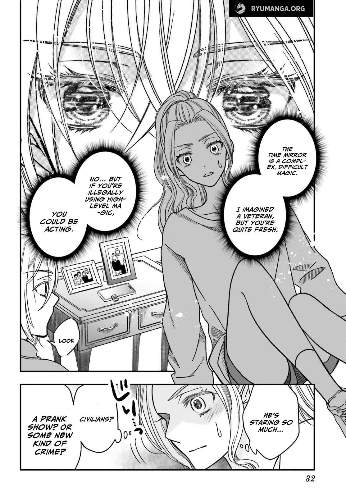 Non-Magical Girls and Instant Magic Chapter 1.2 - Page 11