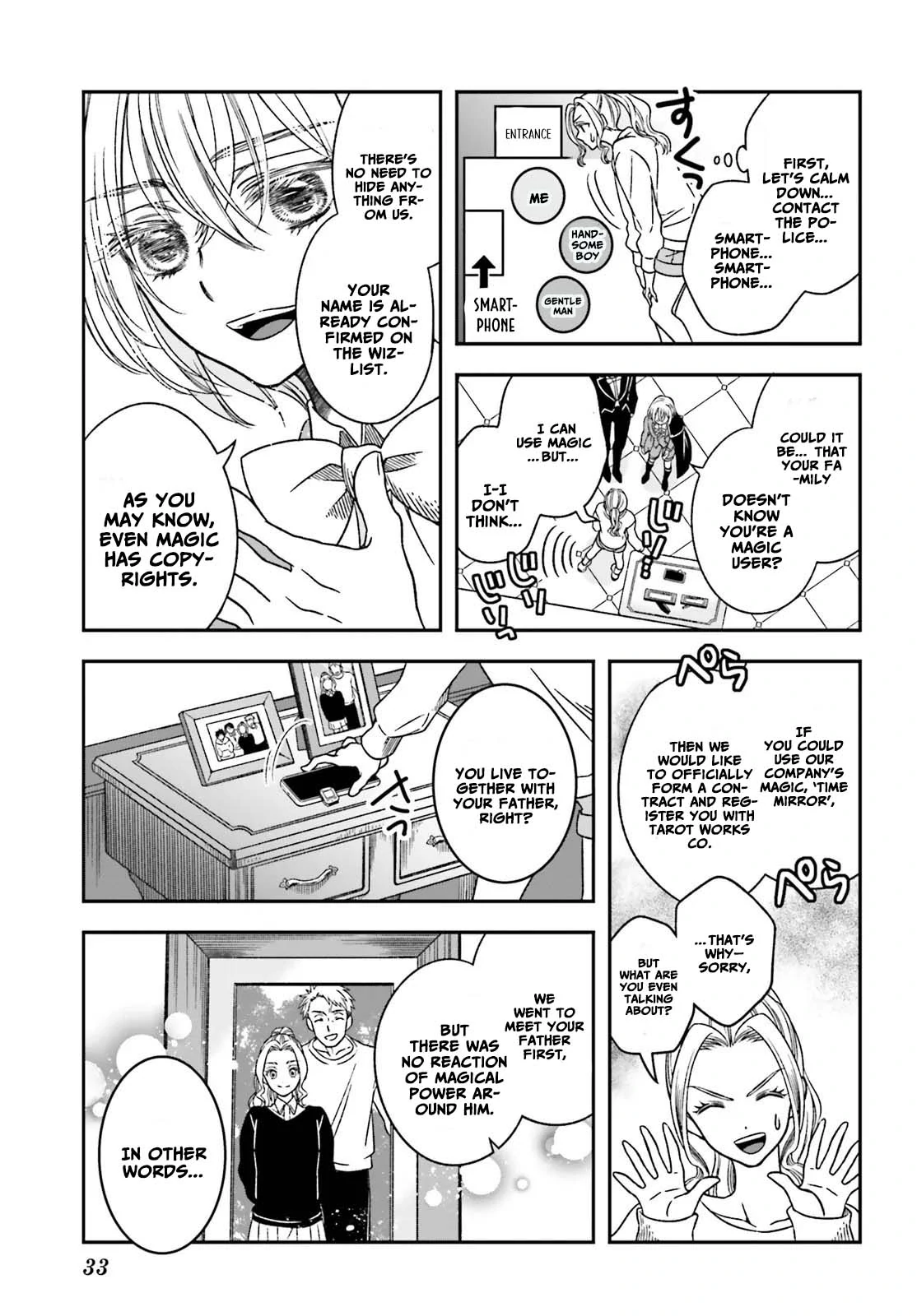 Non-Magical Girls and Instant Magic Chapter 1.2 - Page 12