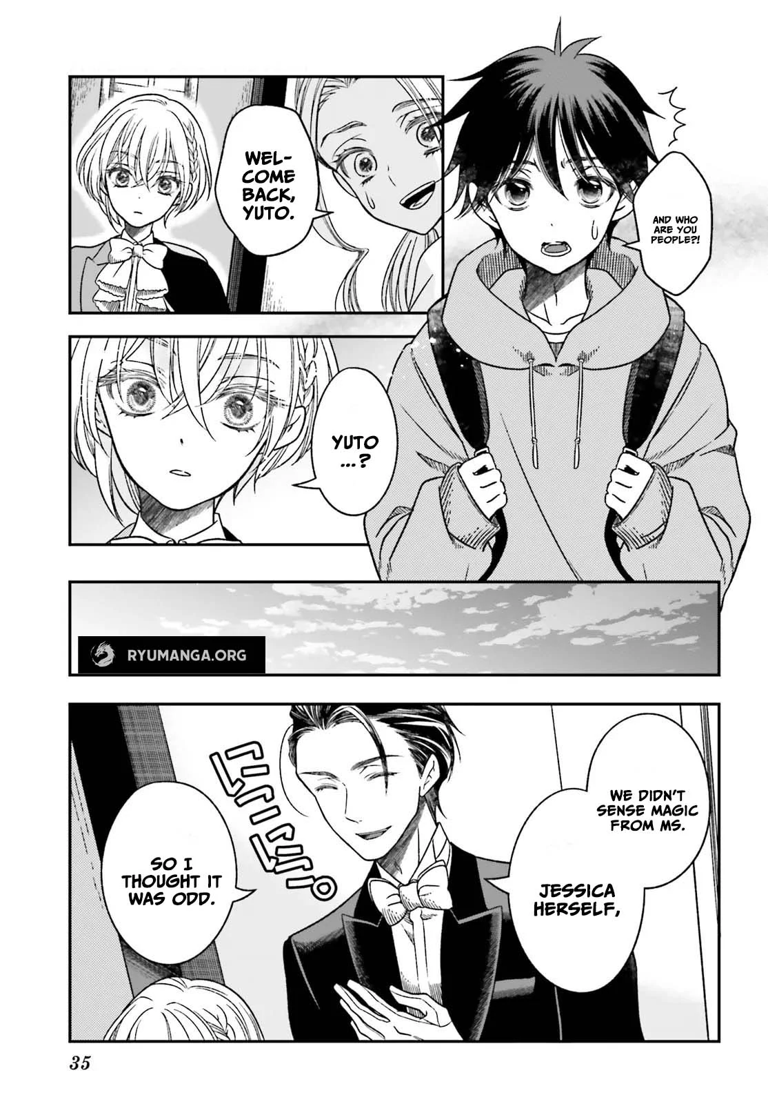 Non-Magical Girls and Instant Magic Chapter 1.2 - Page 14