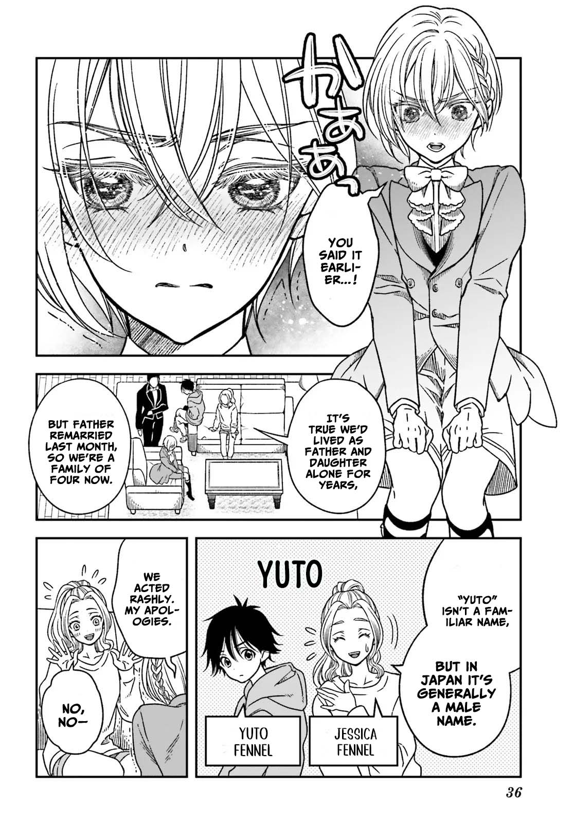 Non-Magical Girls and Instant Magic Chapter 1.2 - Page 15