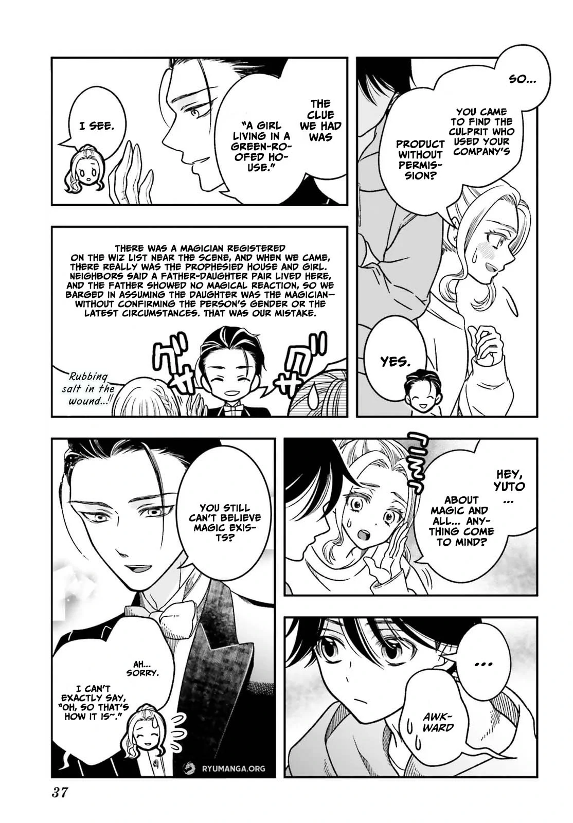 Non-Magical Girls and Instant Magic Chapter 1.2 - Page 16