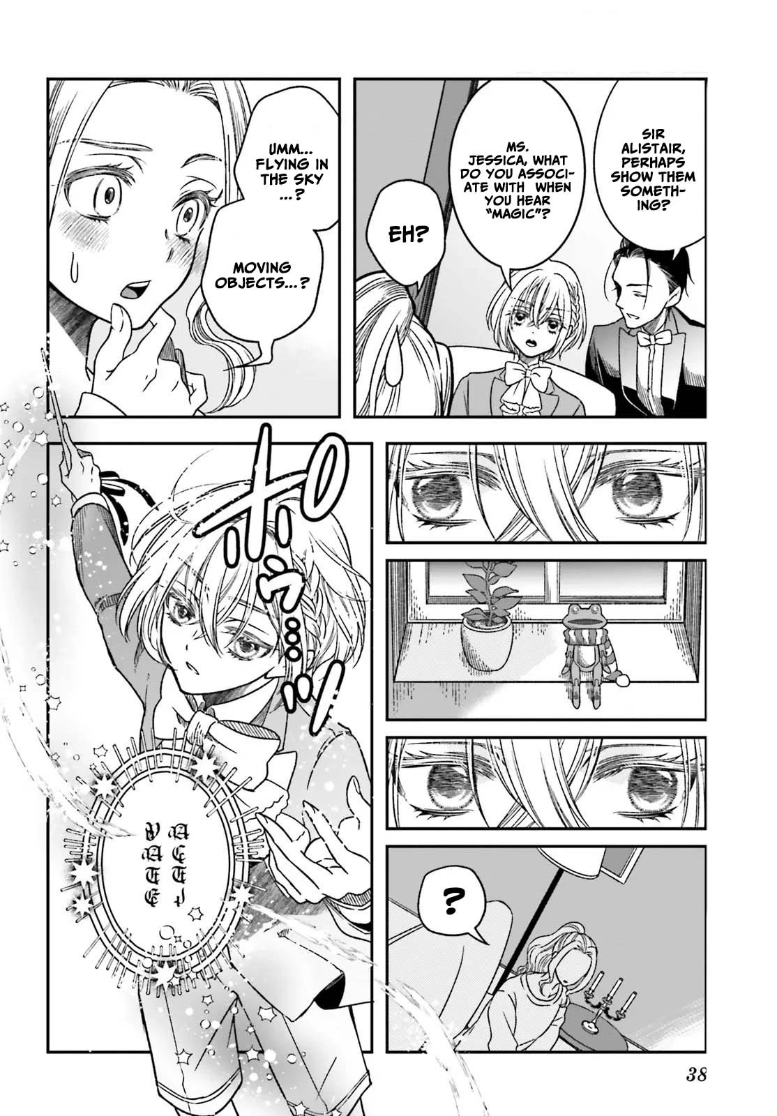 Non-Magical Girls and Instant Magic Chapter 1.2 - Page 17