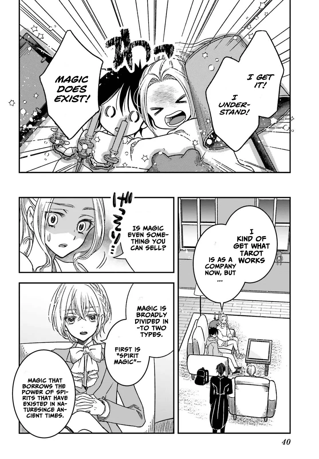 Non-Magical Girls and Instant Magic Chapter 1.2 - Page 19