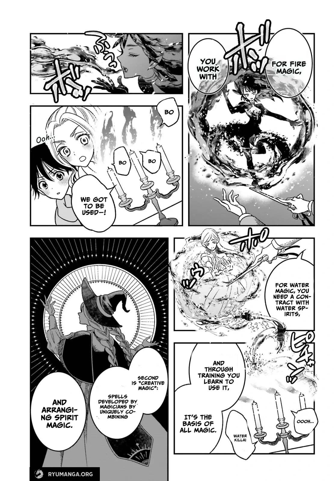 Non-Magical Girls and Instant Magic Chapter 1.2 - Page 20
