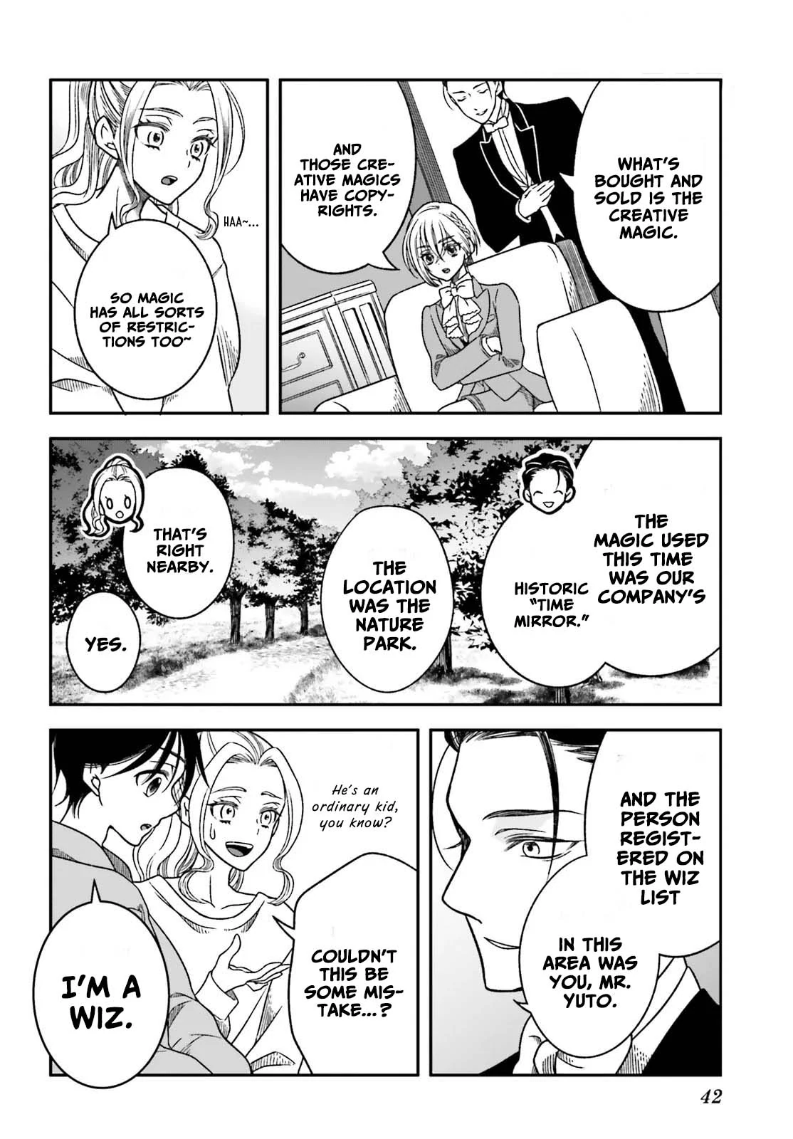 Non-Magical Girls and Instant Magic Chapter 1.2 - Page 21