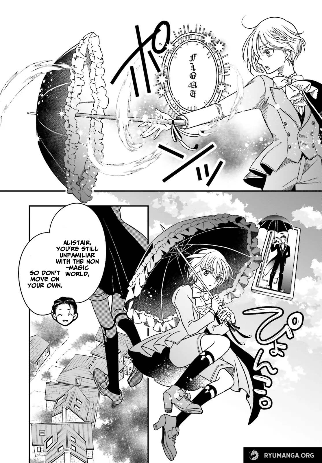 Non-Magical Girls and Instant Magic Chapter 1.2 - Page 4