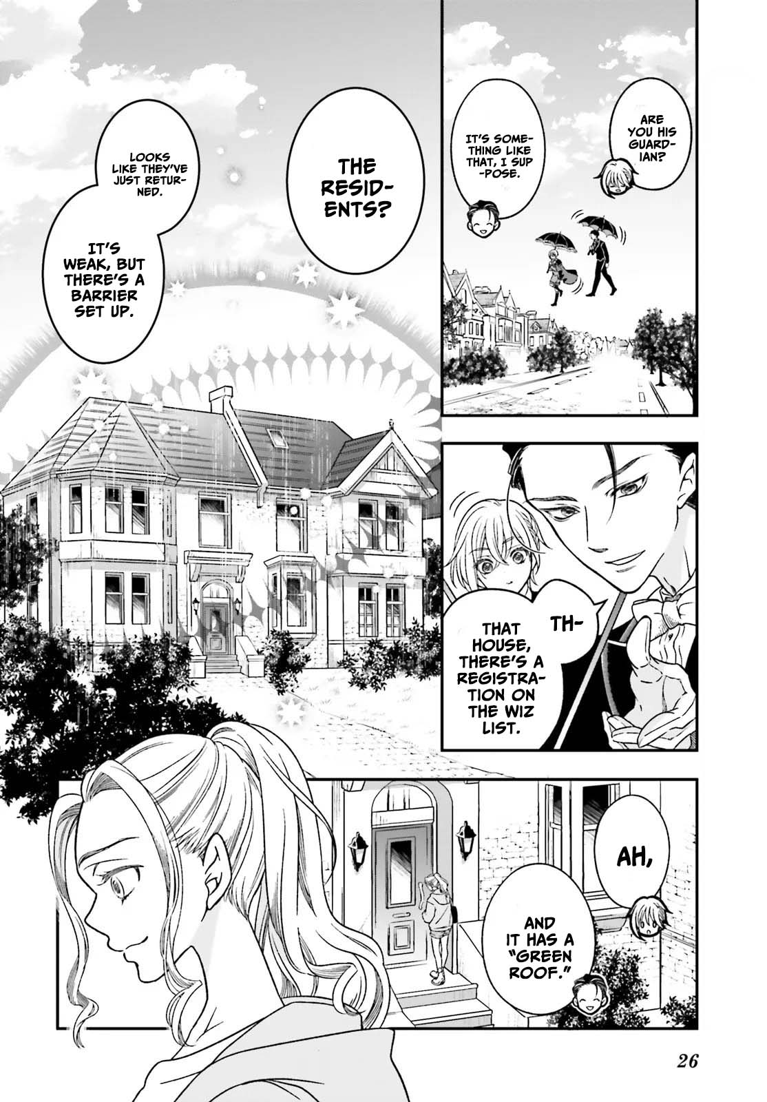 Non-Magical Girls and Instant Magic Chapter 1.2 - Page 5