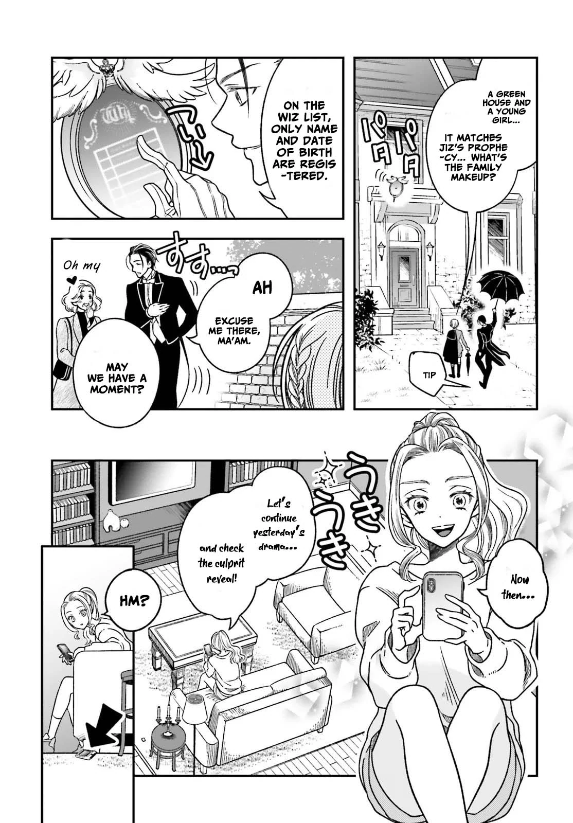 Non-Magical Girls and Instant Magic Chapter 1.2 - Page 6