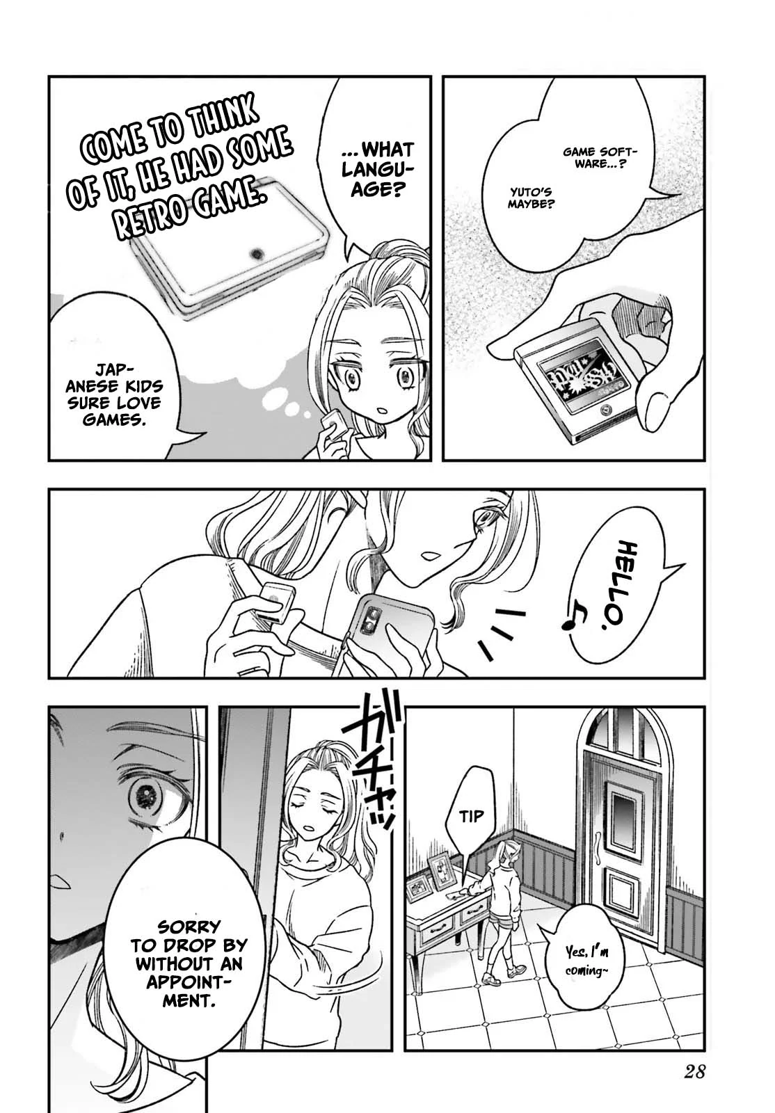 Non-Magical Girls and Instant Magic Chapter 1.2 - Page 7