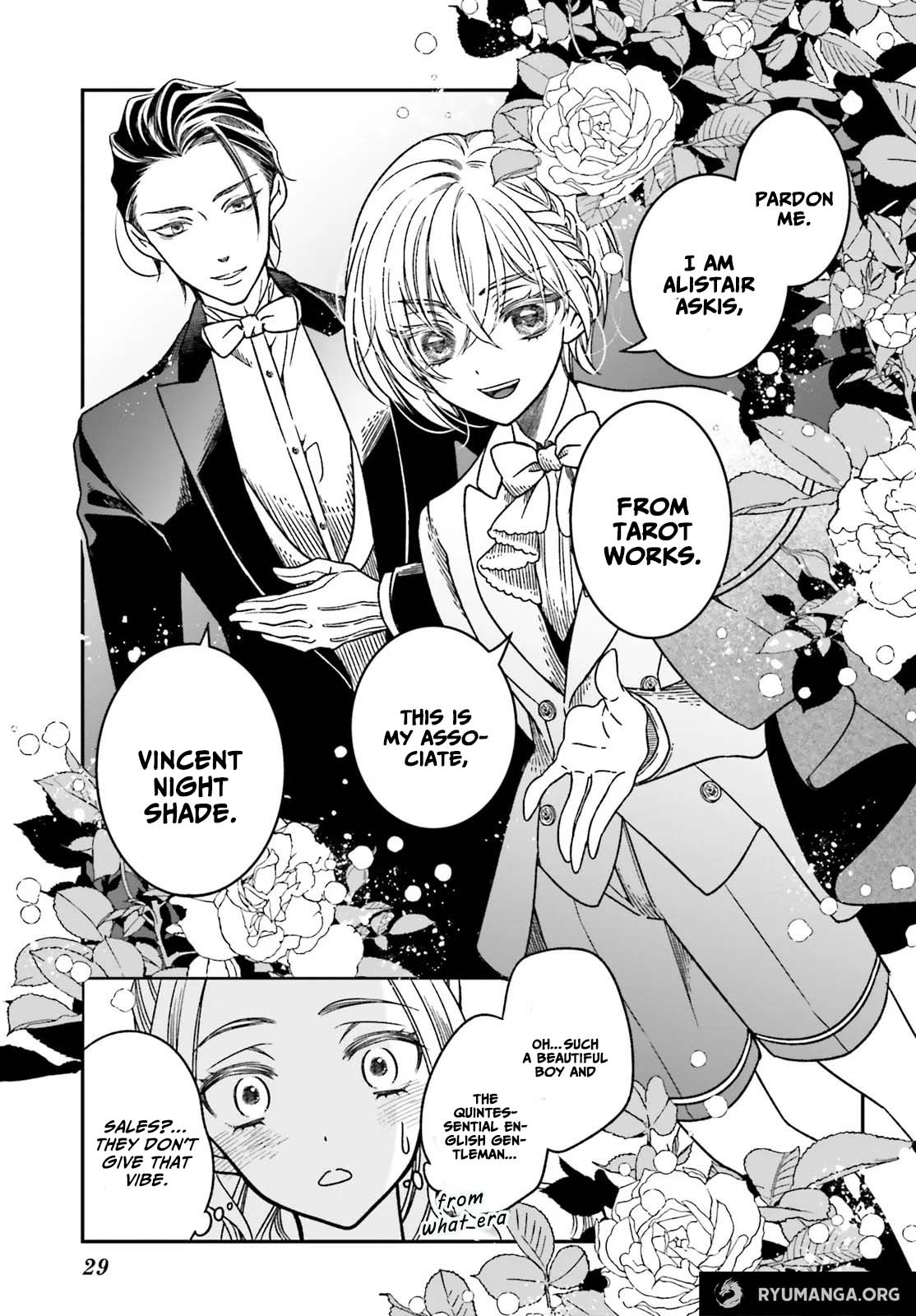 Non-Magical Girls and Instant Magic Chapter 1.2 - Page 8