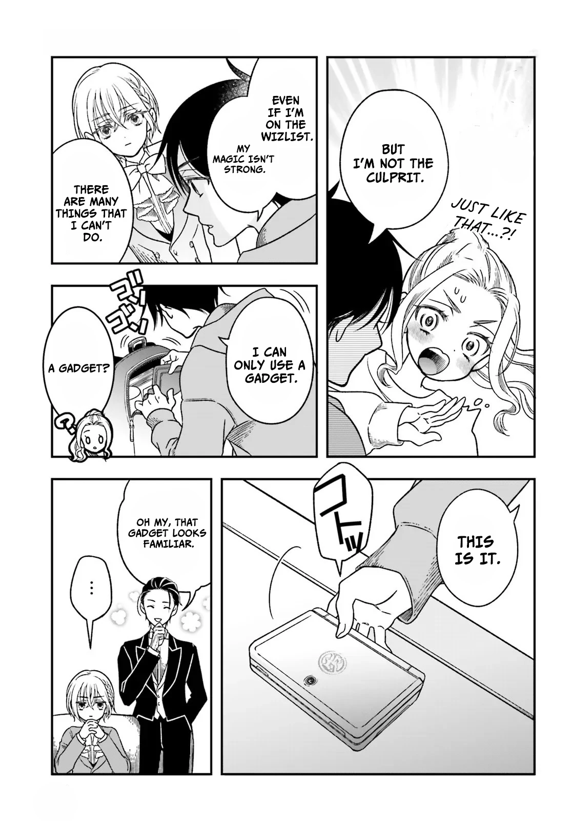 Non-Magical Girls and Instant Magic Chapter 1.3 - Page 2