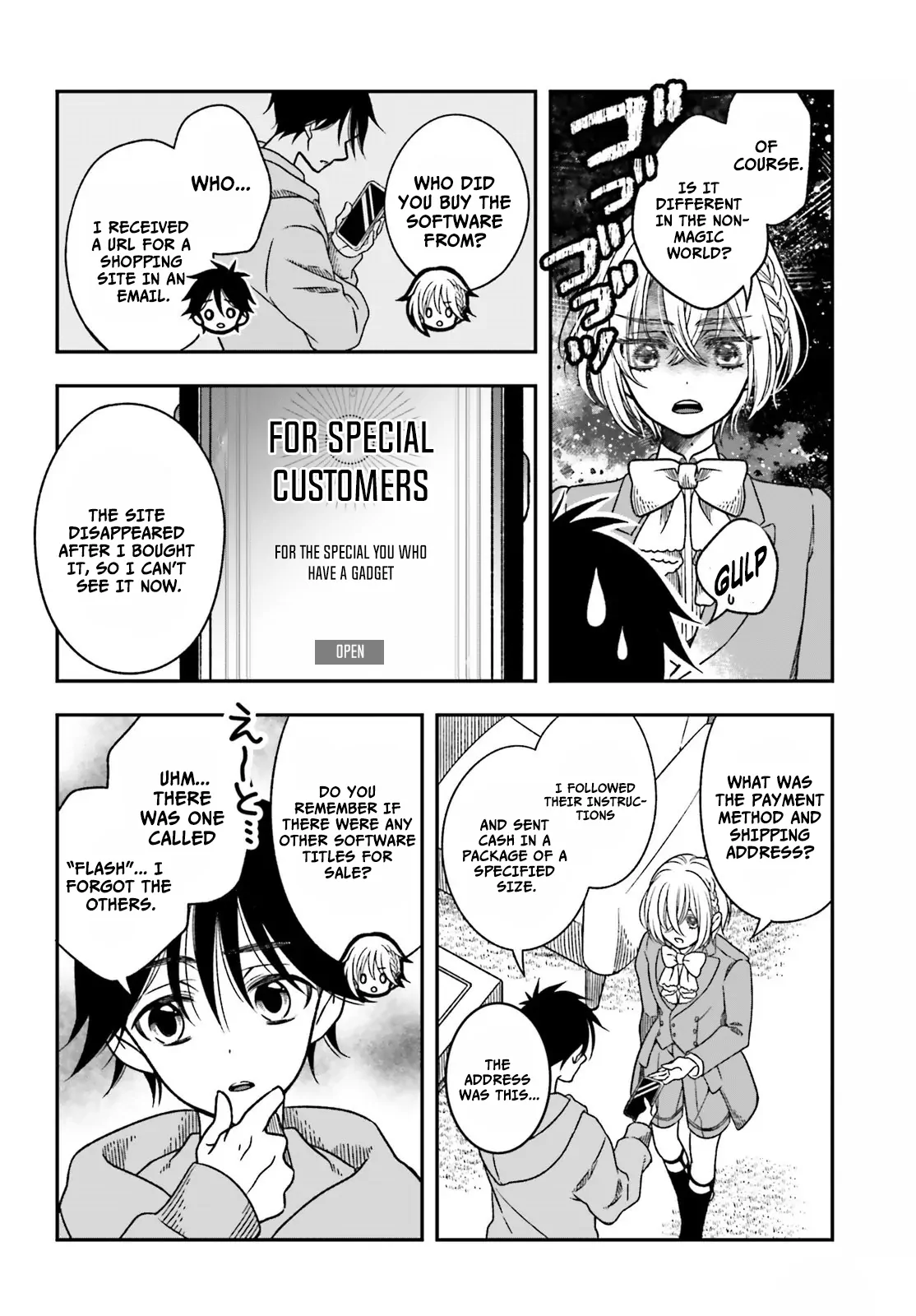 Non-Magical Girls and Instant Magic Chapter 1.3 - Page 11