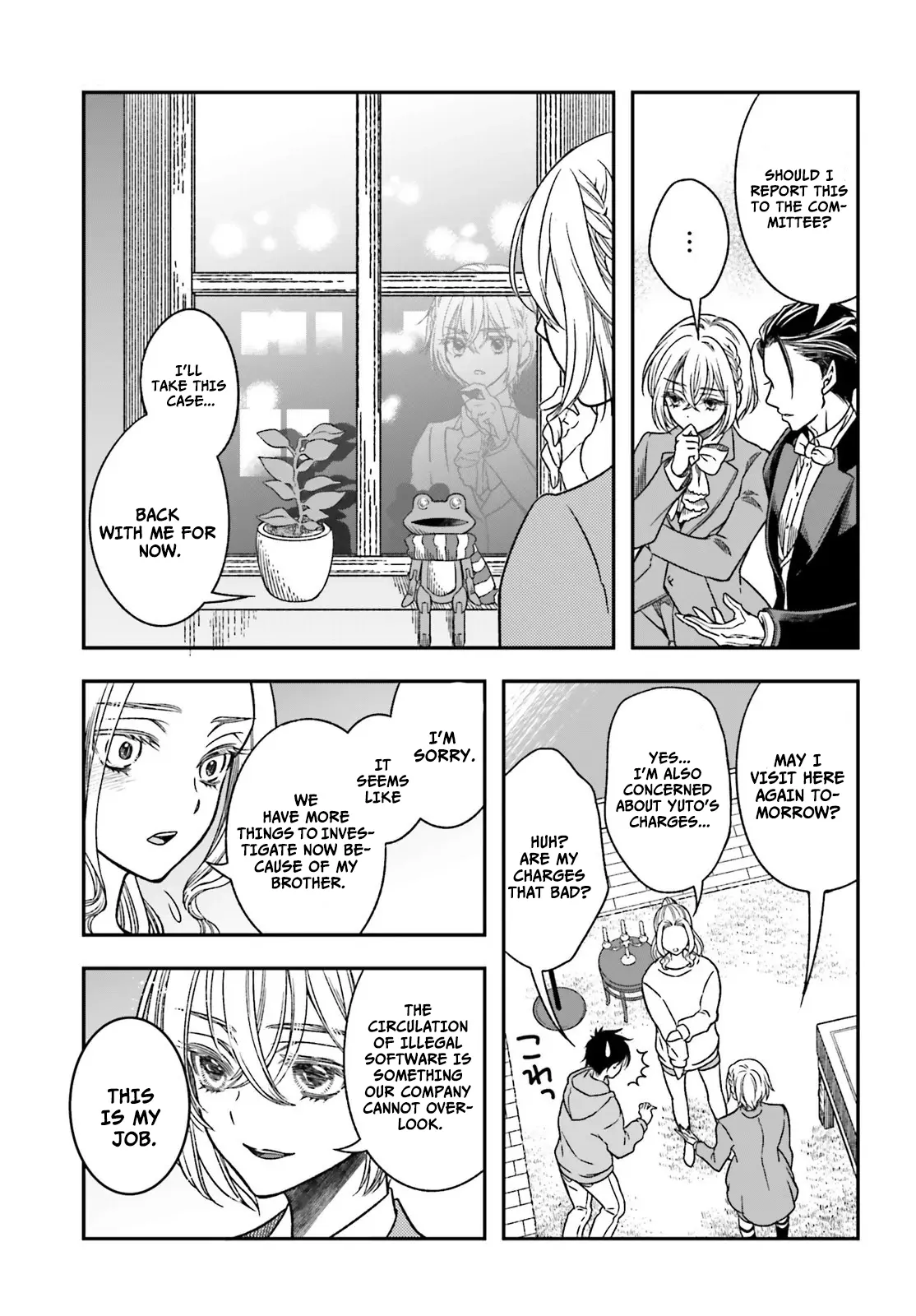 Non-Magical Girls and Instant Magic Chapter 1.3 - Page 12