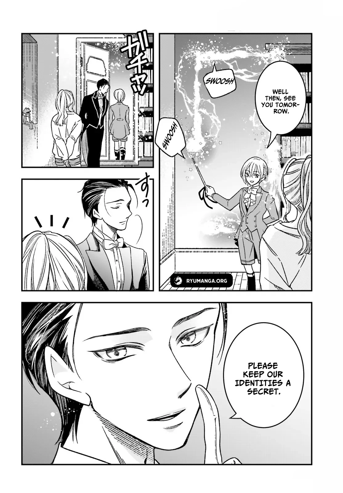 Non-Magical Girls and Instant Magic Chapter 1.3 - Page 13