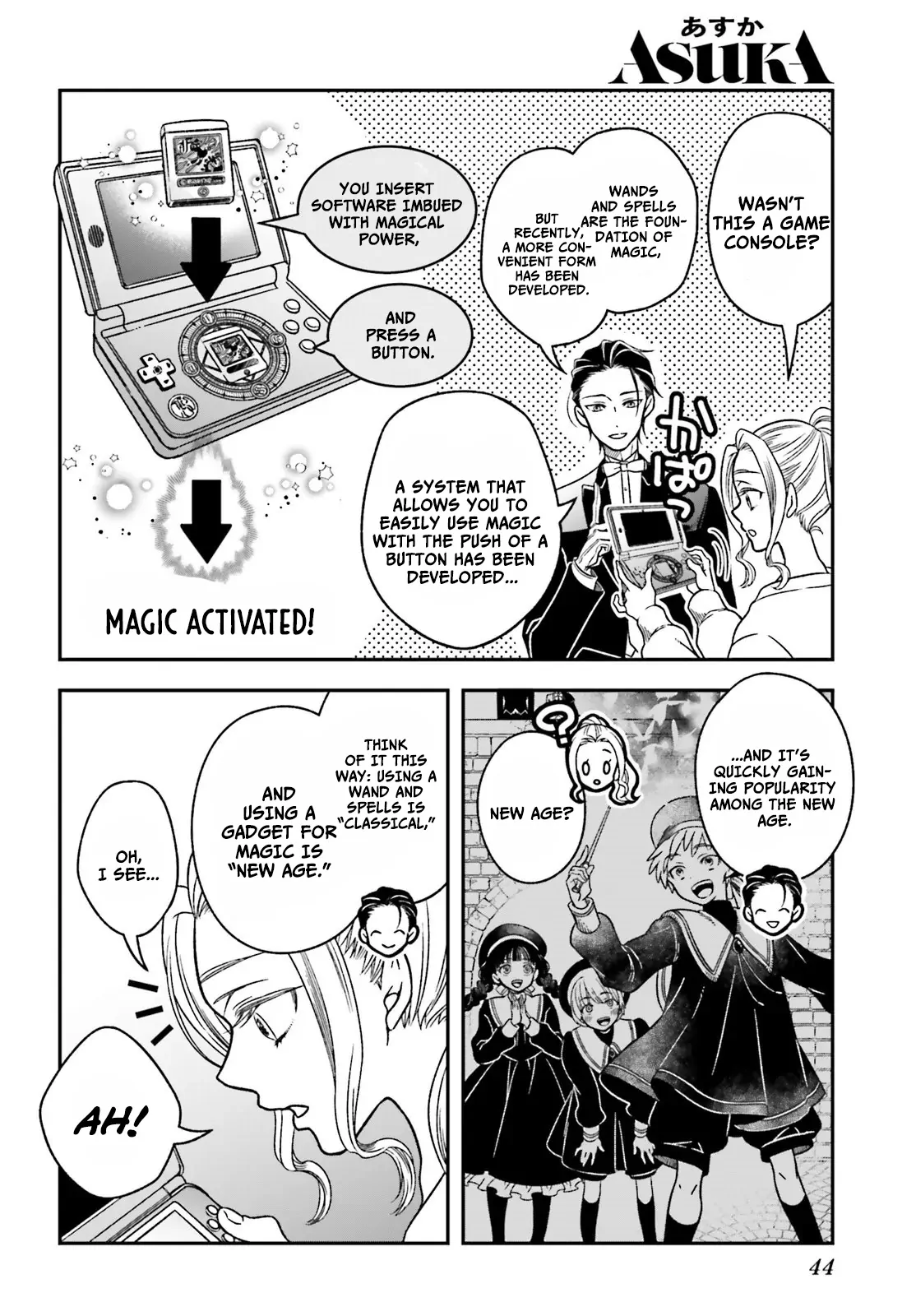 Non-Magical Girls and Instant Magic Chapter 1.3 - Page 3
