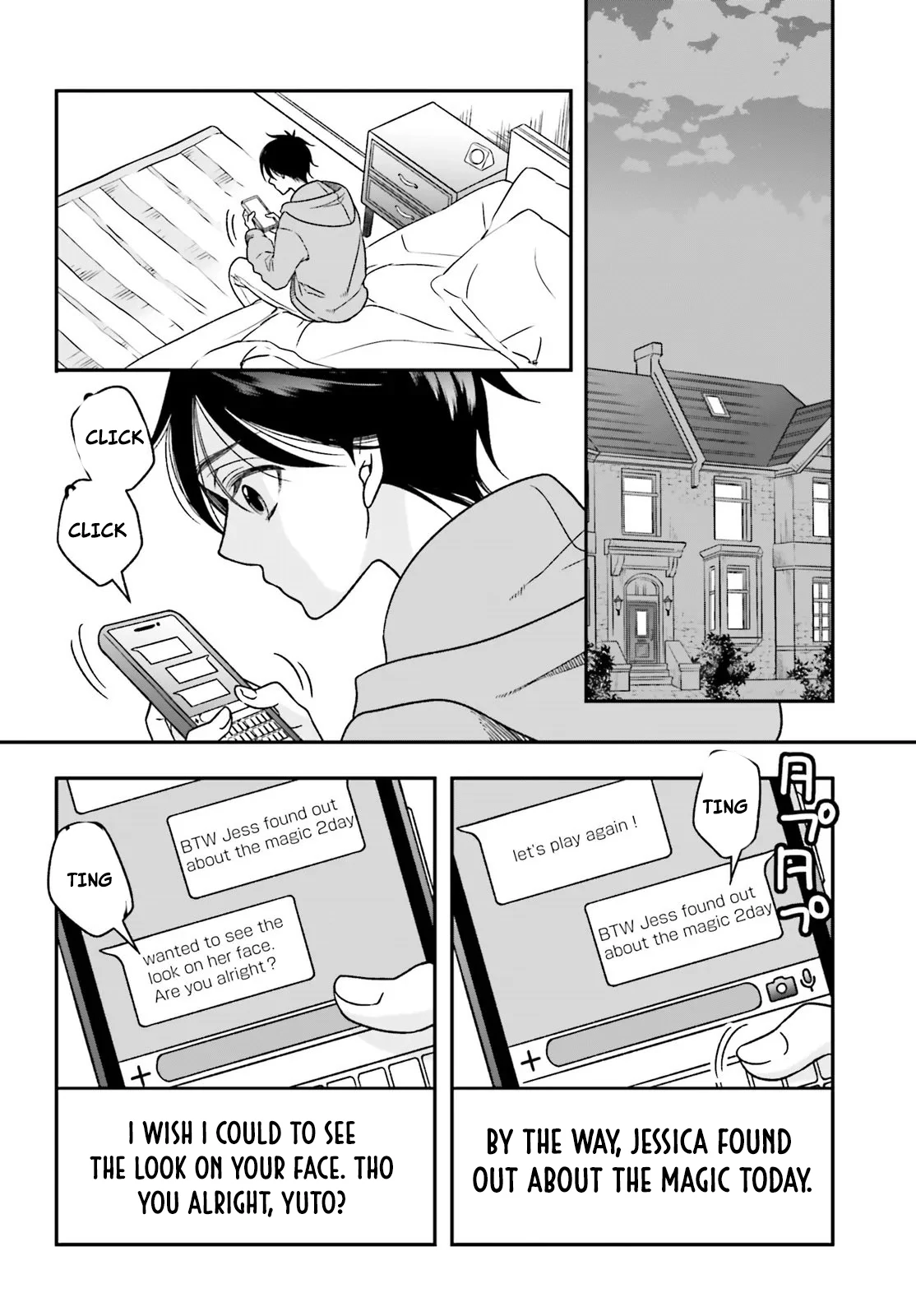 Non-Magical Girls and Instant Magic Chapter 1.3 - Page 21