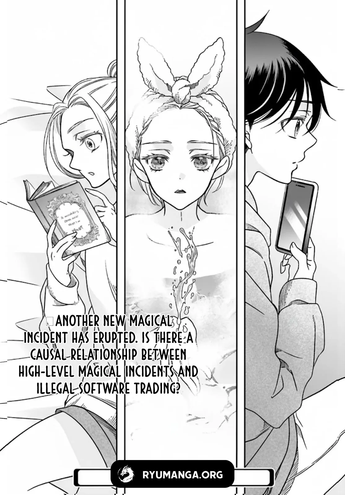 Non-Magical Girls and Instant Magic Chapter 1.3 - Page 22