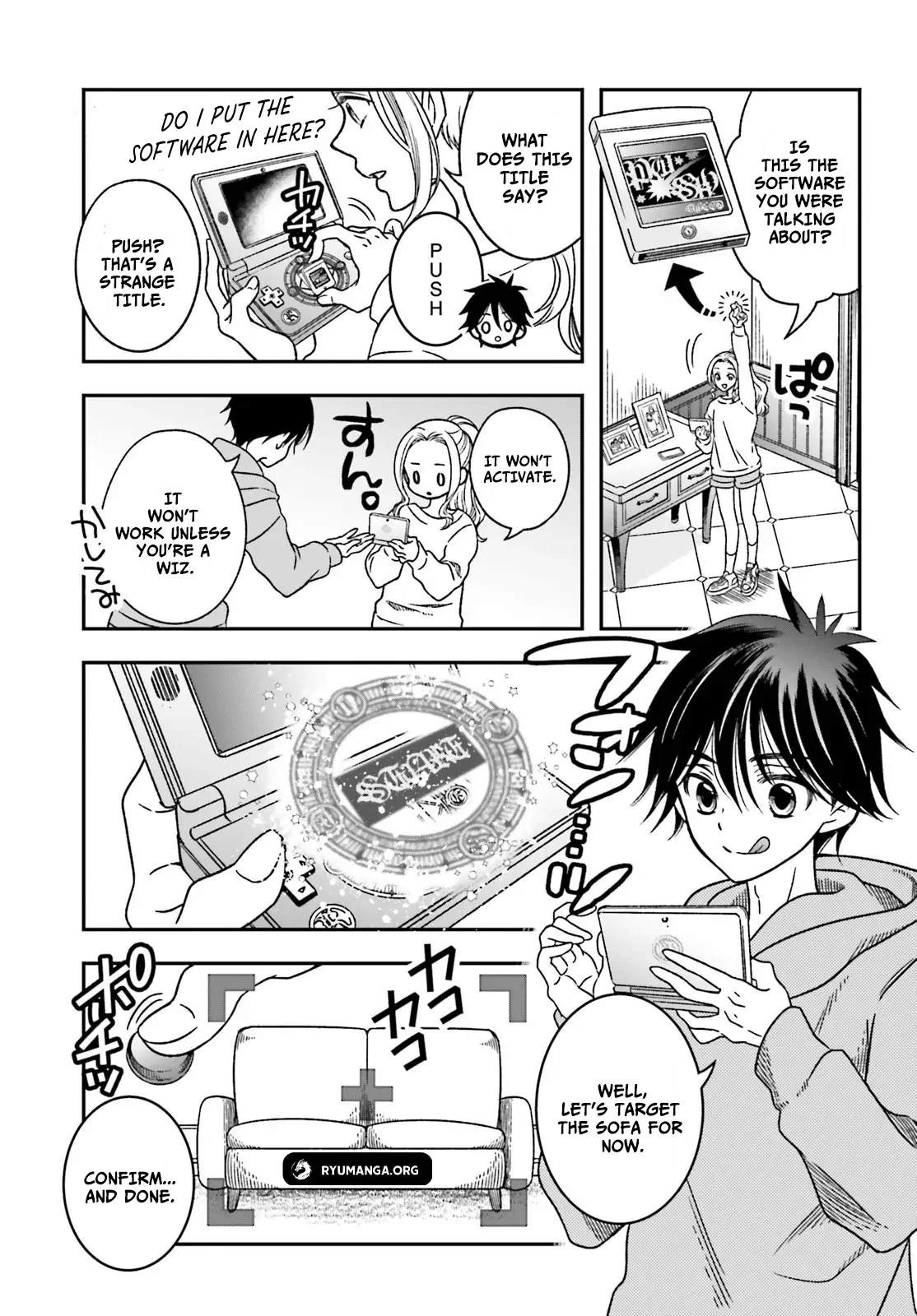 Non-Magical Girls and Instant Magic Chapter 1.3 - Page 4