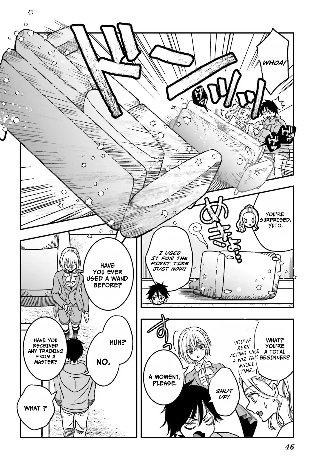 Non-Magical Girls and Instant Magic Chapter 1.3 - Page 5