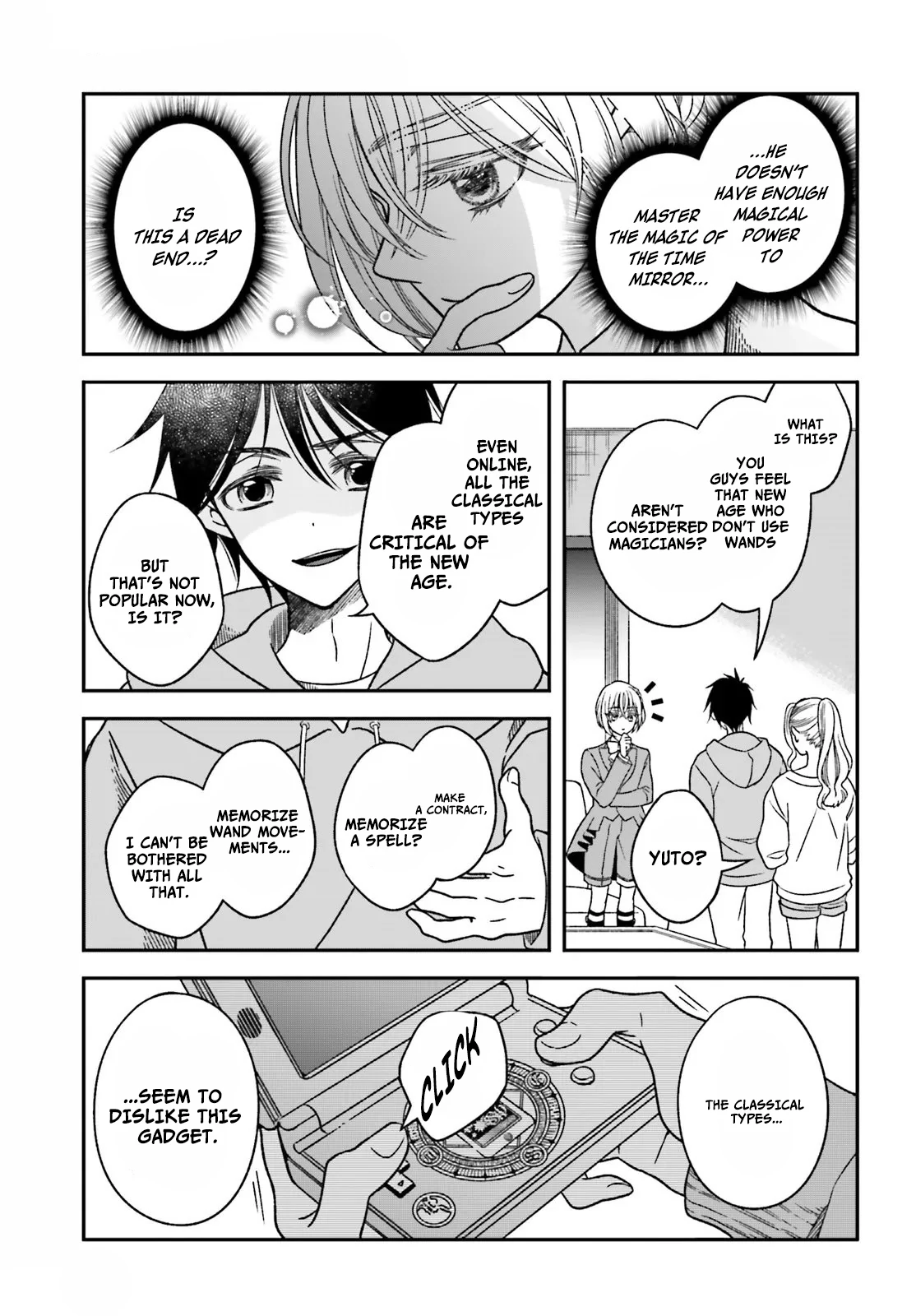 Non-Magical Girls and Instant Magic Chapter 1.3 - Page 6