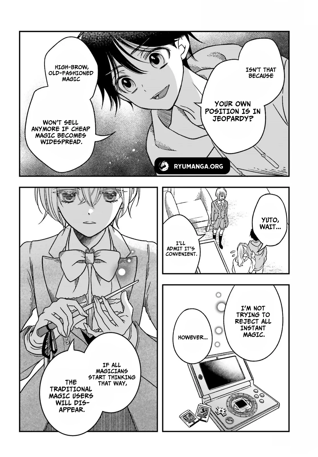 Non-Magical Girls and Instant Magic Chapter 1.3 - Page 7
