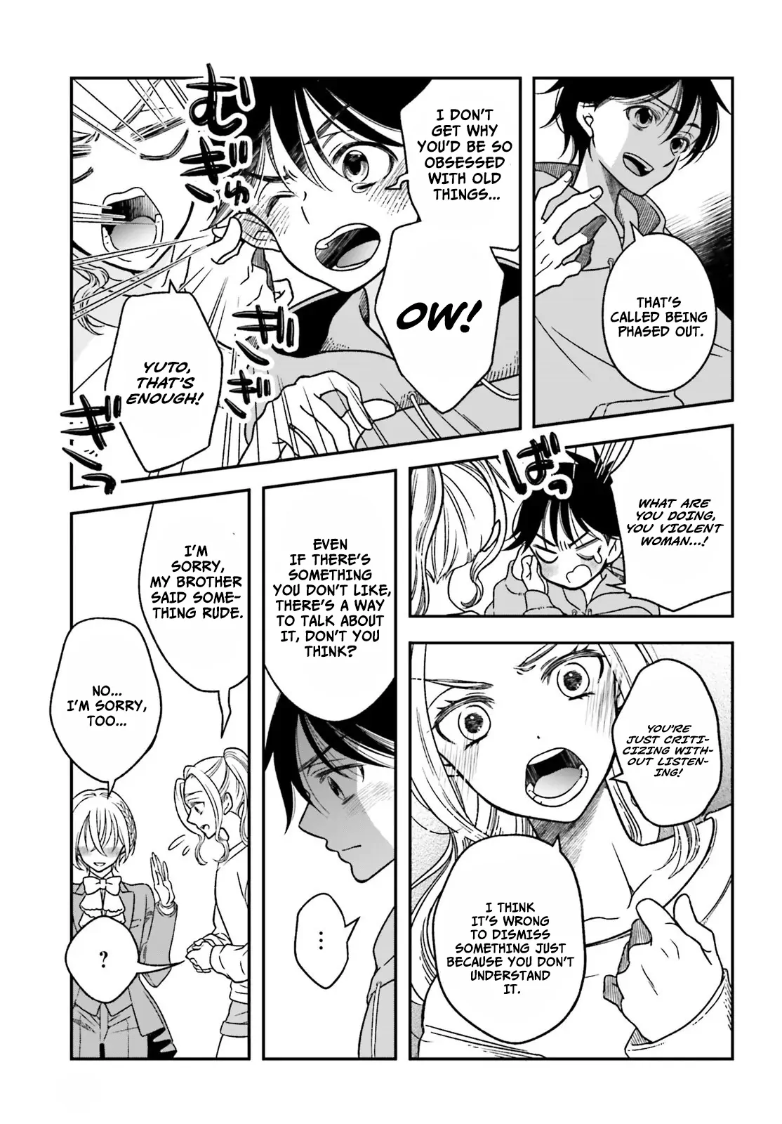 Non-Magical Girls and Instant Magic Chapter 1.3 - Page 8