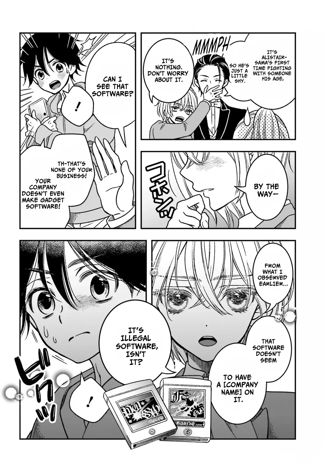 Non-Magical Girls and Instant Magic Chapter 1.3 - Page 9