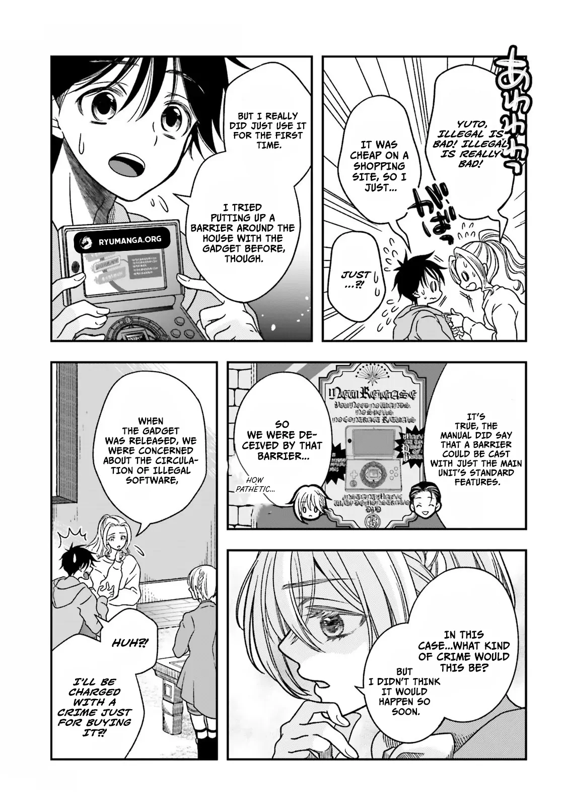 Non-Magical Girls and Instant Magic Chapter 1.3 - Page 10