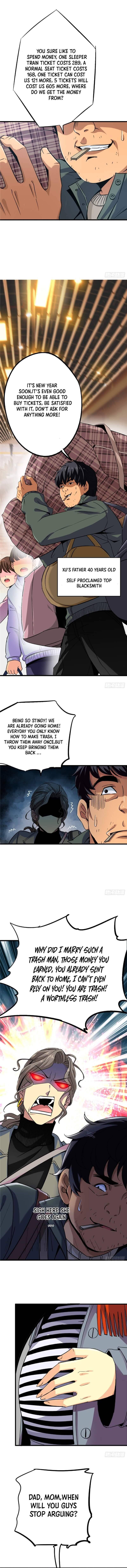 Northern Train X47 Chapter 1 - Page 5