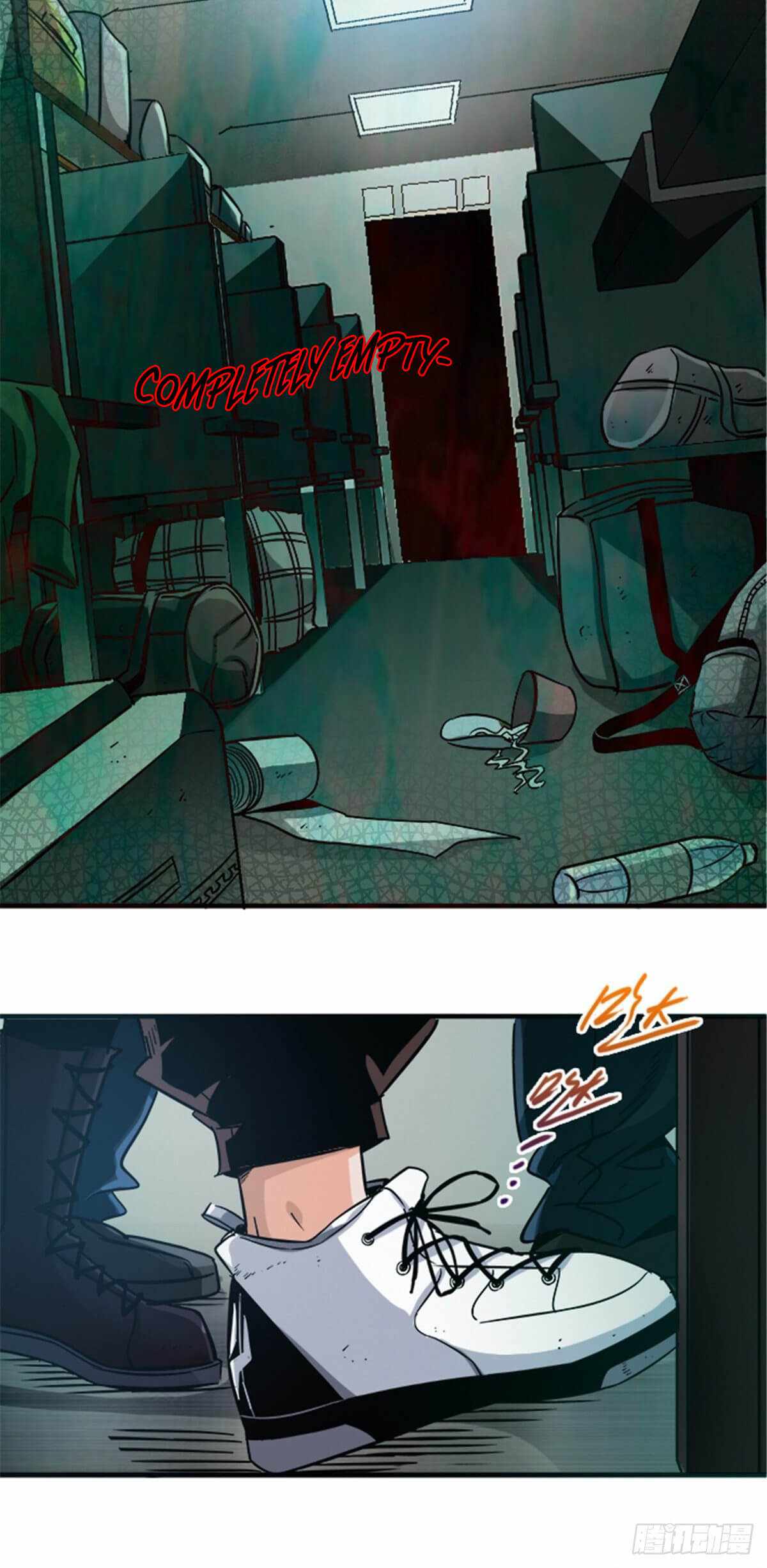 Northern Train X47 Chapter 13.5 - Page 10