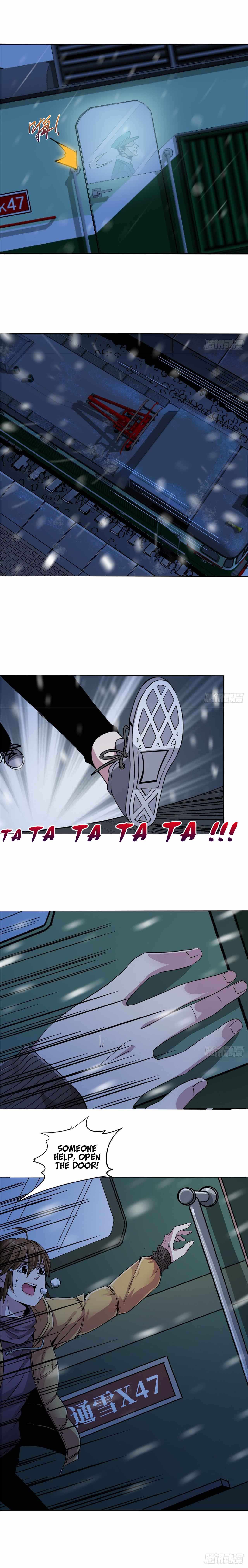 Northern Train X47 Chapter 2 - Page 22