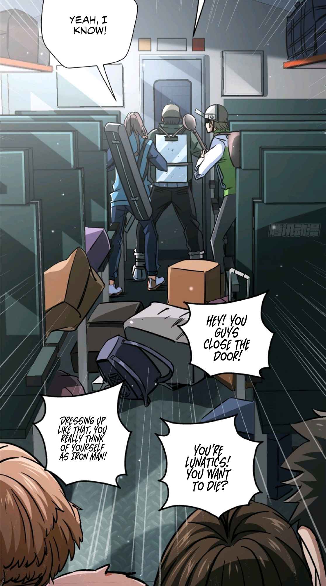 Northern Train X47 Chapter 24 - Page 21