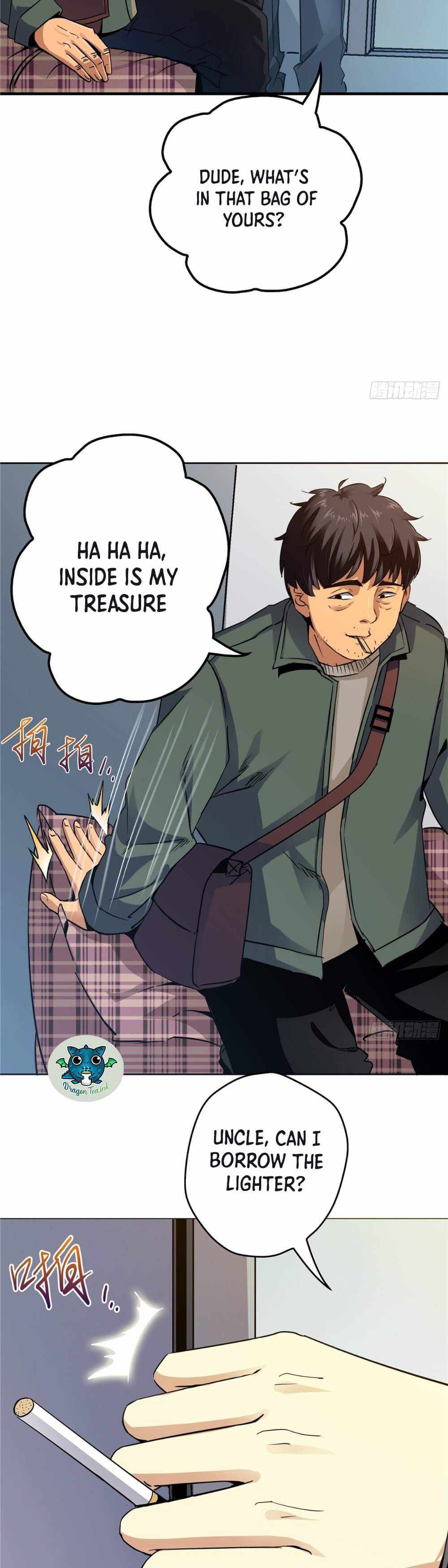 Northern Train X47 Chapter 3 - Page 13