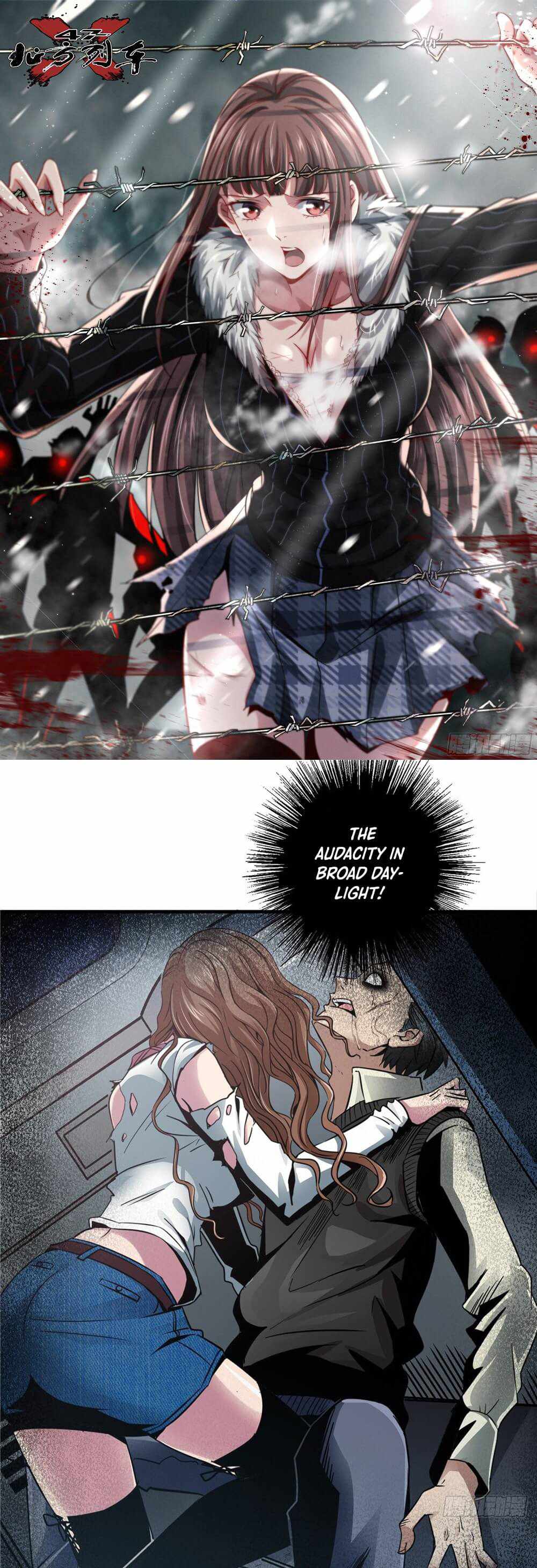 Northern Train X47 Chapter 4 - Page 2