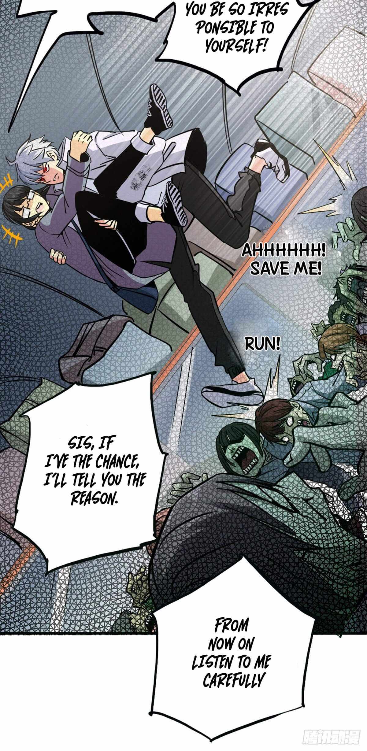 Northern Train X47 Chapter 8 - Page 33