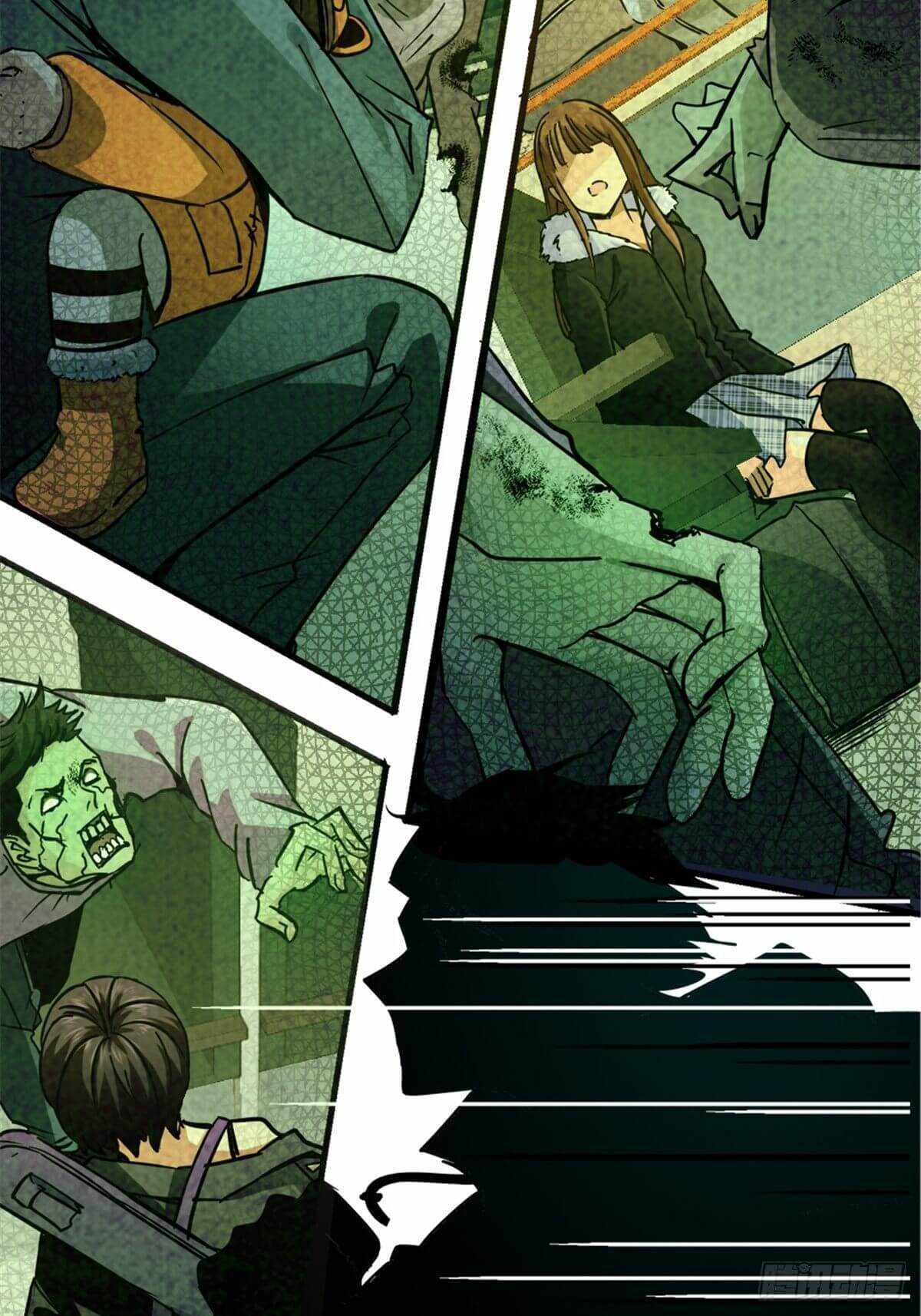 Northern Train X47 Chapter 8 - Page 48