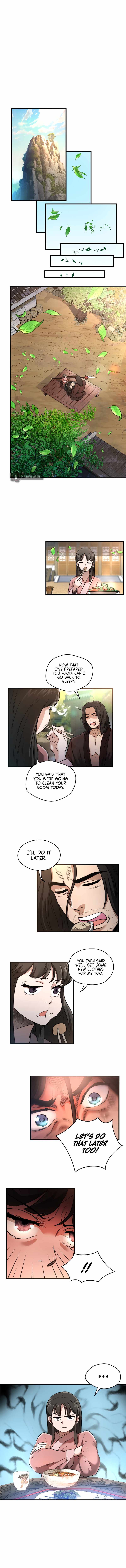 Nostalgic Warrior Chapter 0 - Page 7
