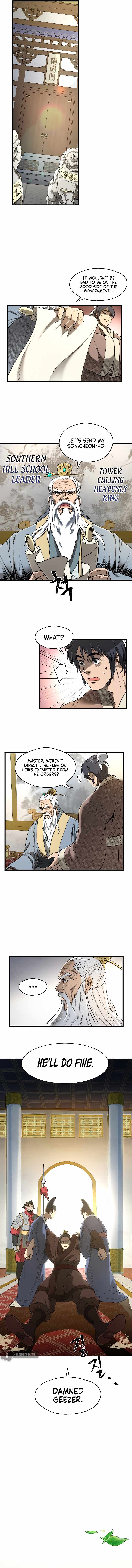 Nostalgic Warrior Chapter 1 - Page 5