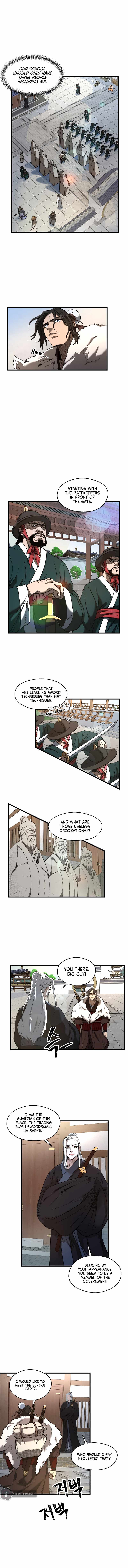 Nostalgic Warrior Chapter 1 - Page 9