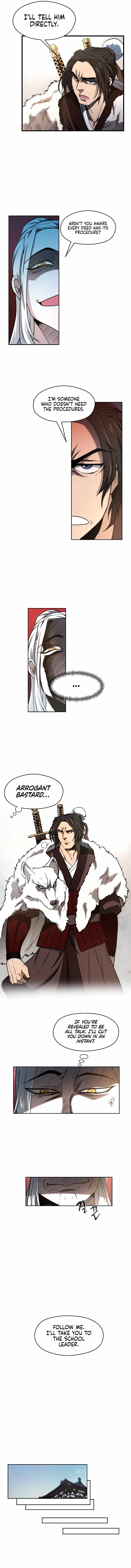 Nostalgic Warrior Chapter 1 - Page 10