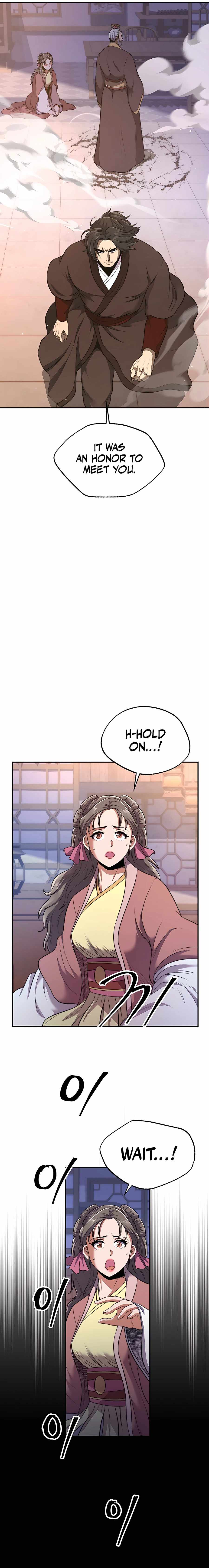 Nostalgic Warrior Chapter 31 - Page 12