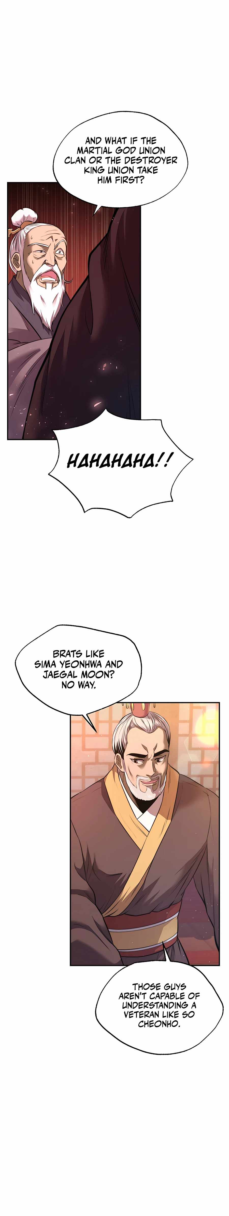 Nostalgic Warrior Chapter 31 - Page 19