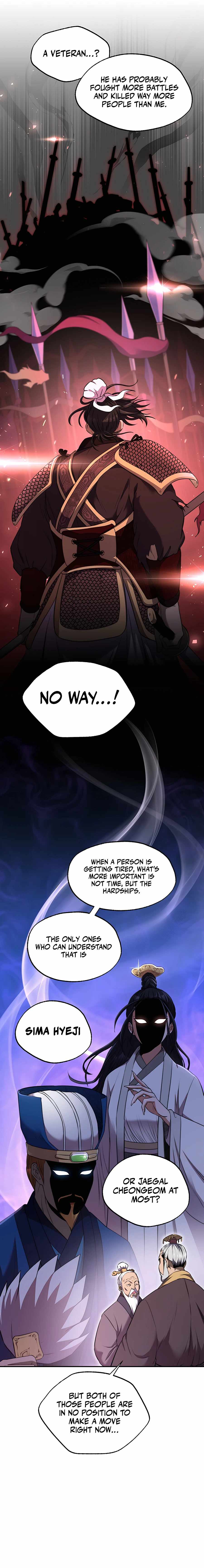 Nostalgic Warrior Chapter 31 - Page 20